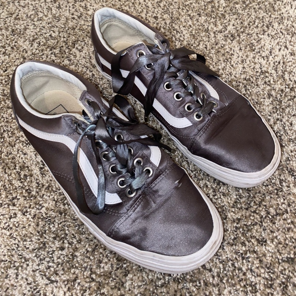 Gray Vans